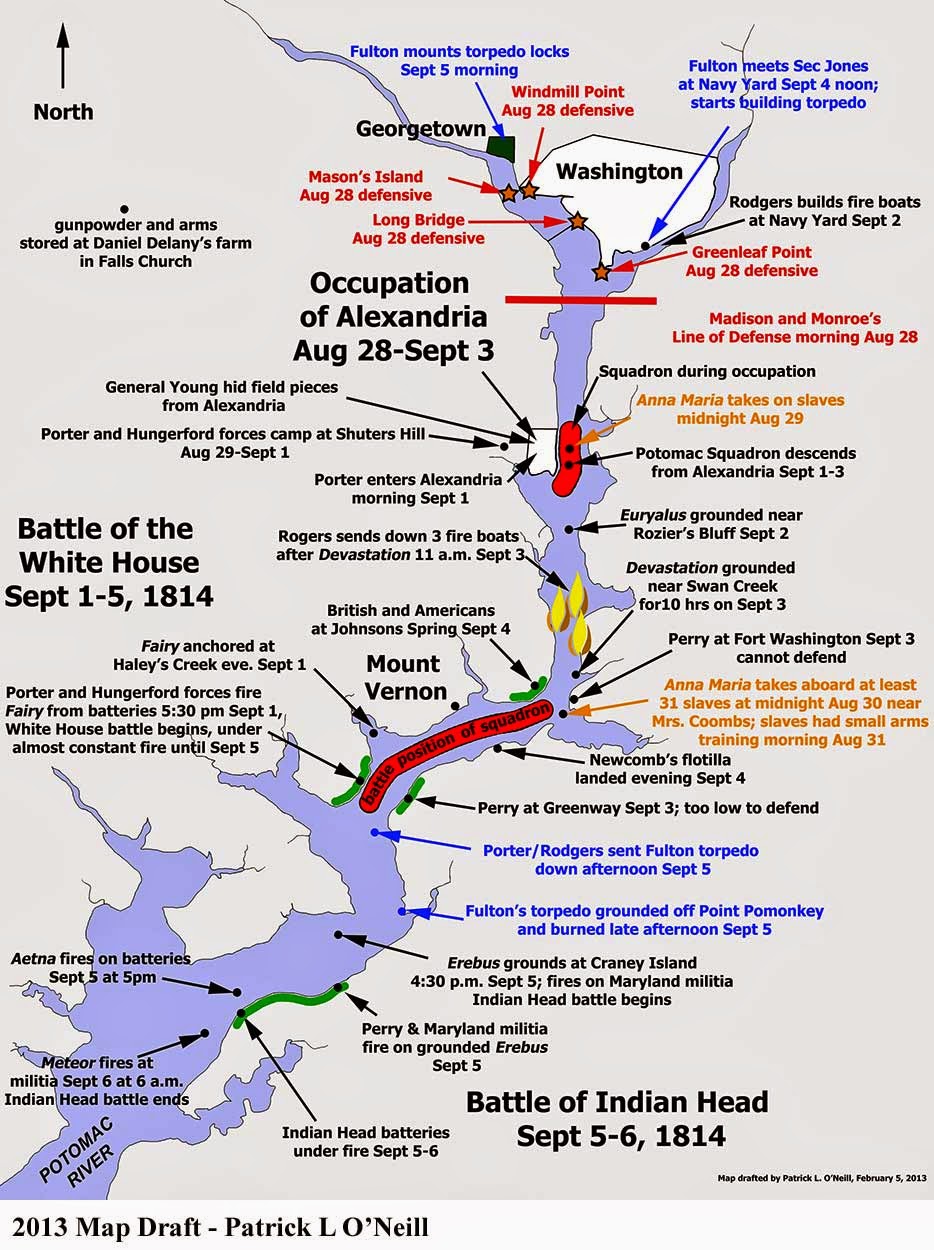 Charles County Archaeological Society of Maryland, Inc 1814 Battle of