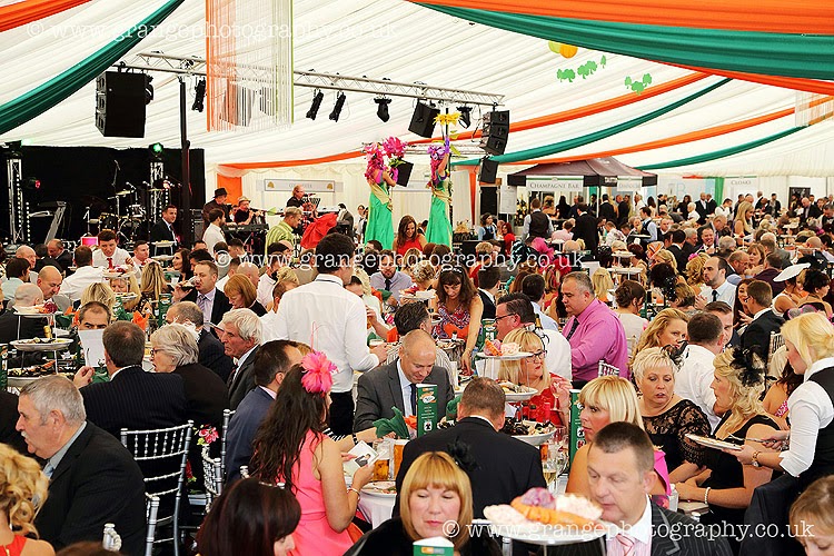 Grange Photography Hardwick Hall Oyster Festival 2014 with the