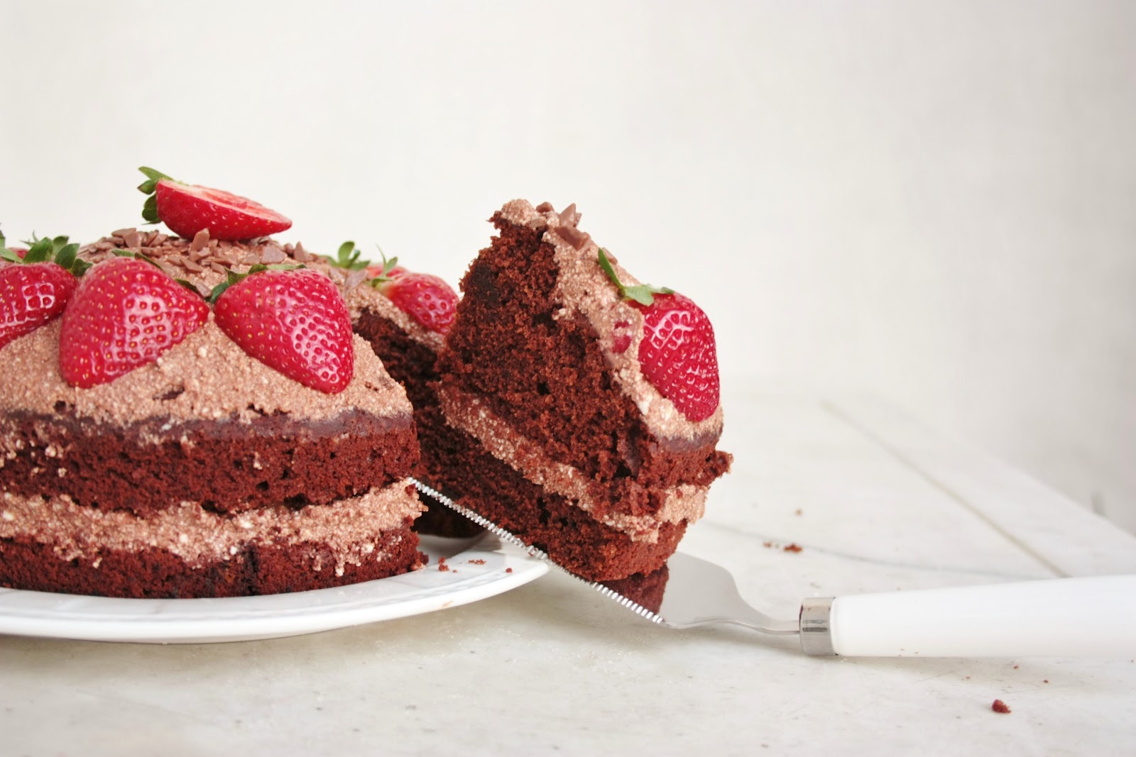 Everything Is Poetry Special Chocolate Cake