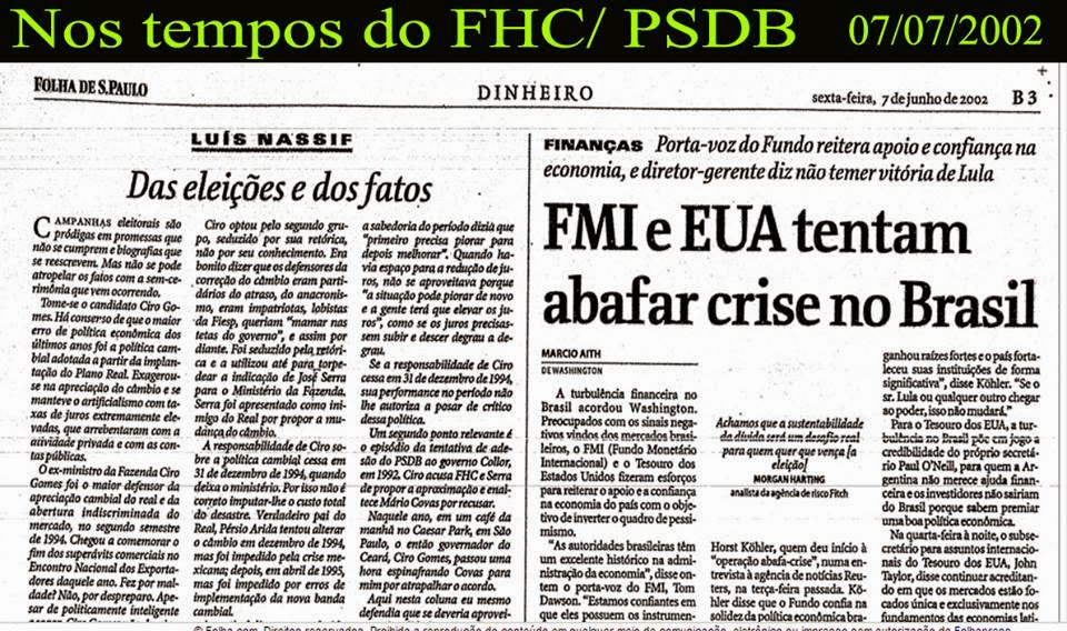 FHC+++EUA++E++FMI++TENTAM+ABAFAR+CRISE+N