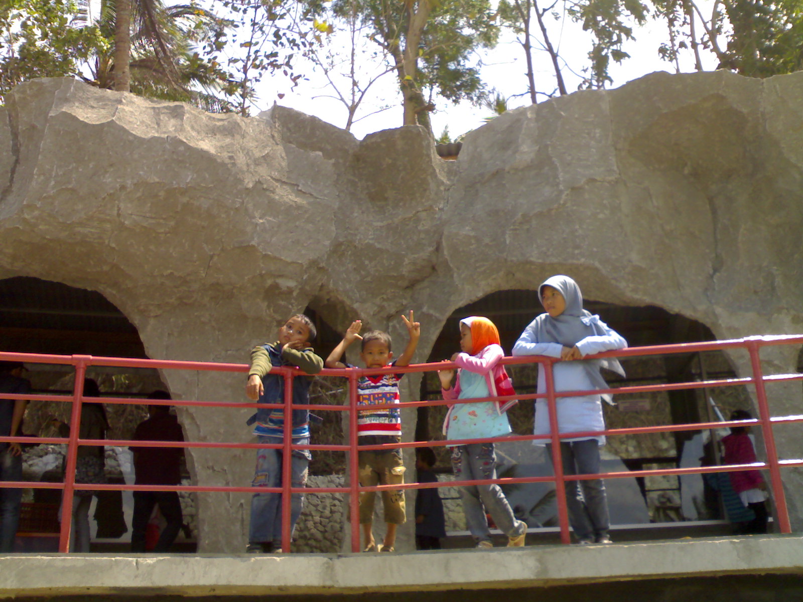 Wisata Alam Jembangan Kebumen - Djangkaru Bumi