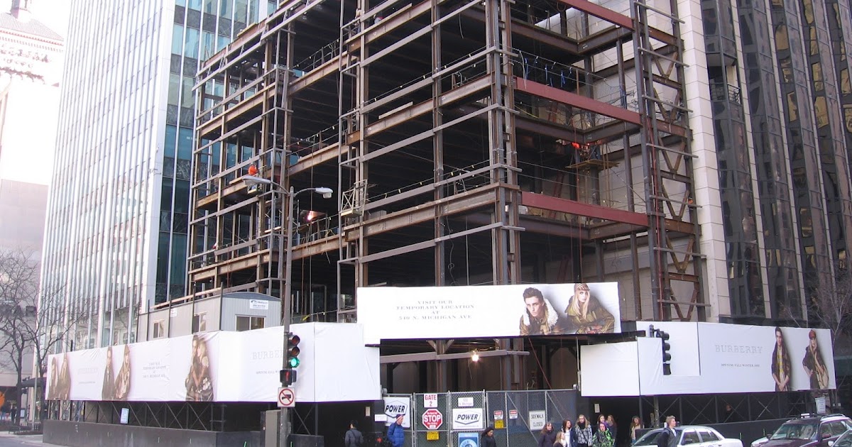 The Chicago Real Estate Local Update photo New Burberry getting