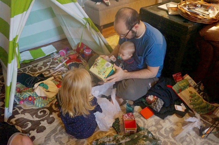 two points for honesty: Christmas Day!