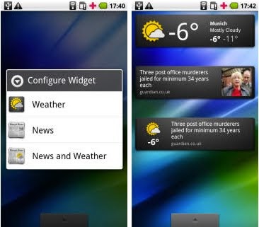 essential android widget tech source widgets