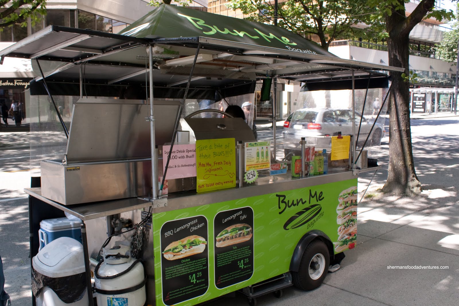 Sherman's Food Adventures Vancouver Foodie Tours (Downtown Food Carts)