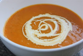 Tomato soup Fresh cream of tomato soup