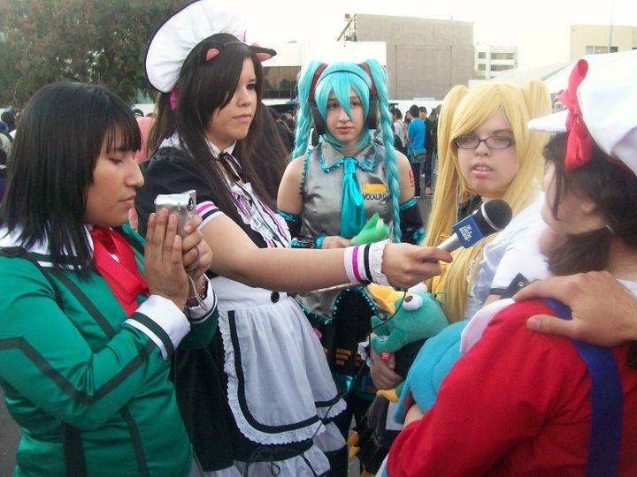 THE SINGING MACHINE ANIME Y MAS cecut festival del otaku ( tijuana)