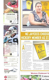 hickory daily record hickory daily record