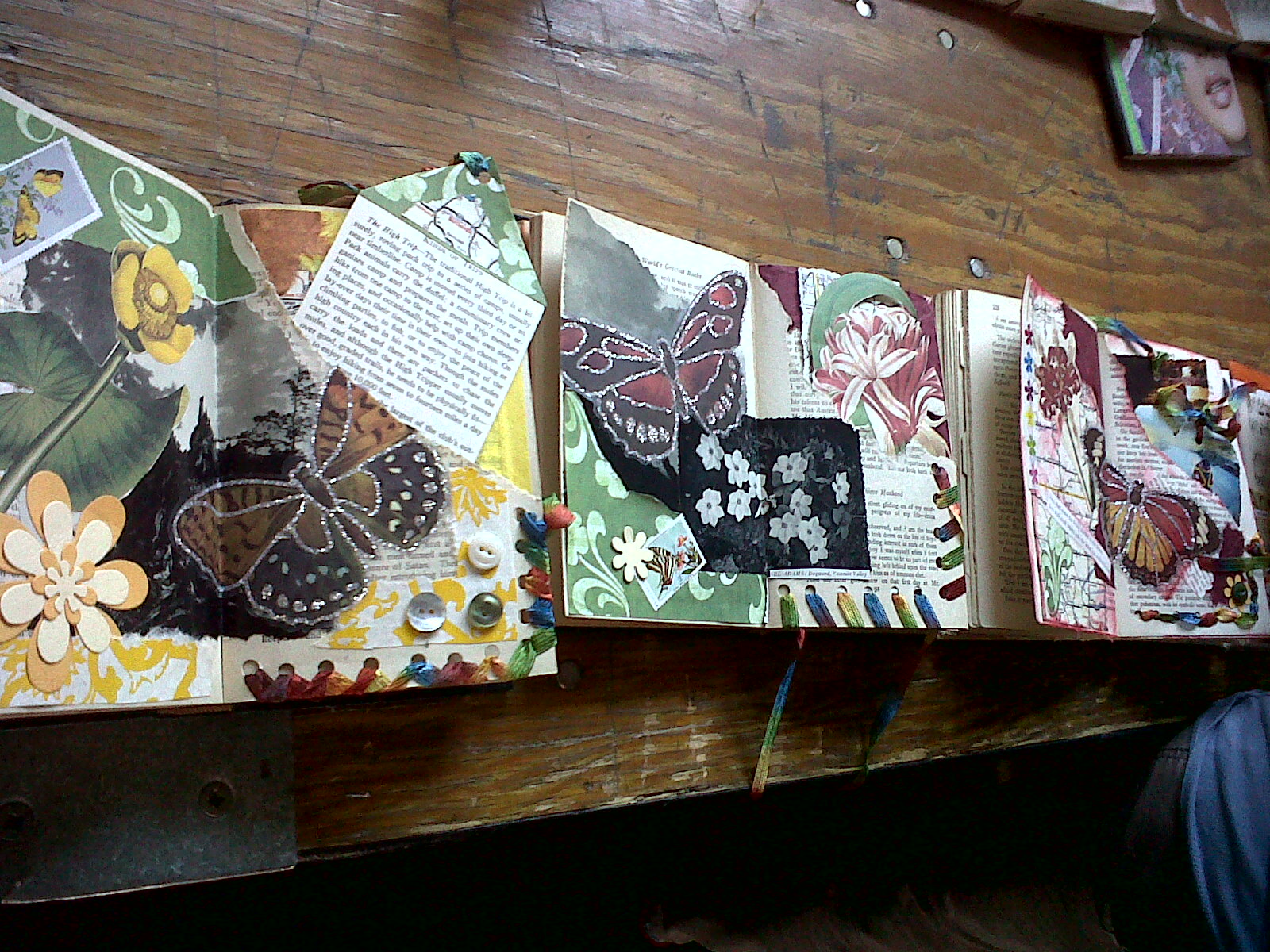 altered book studio..... Altered Book