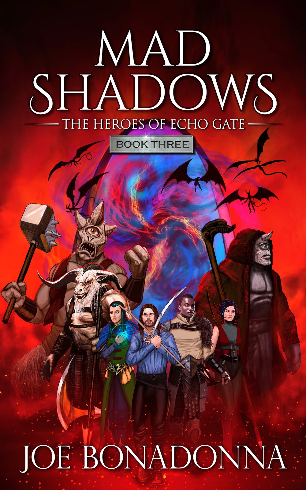 Mad Shadows - Book 3
