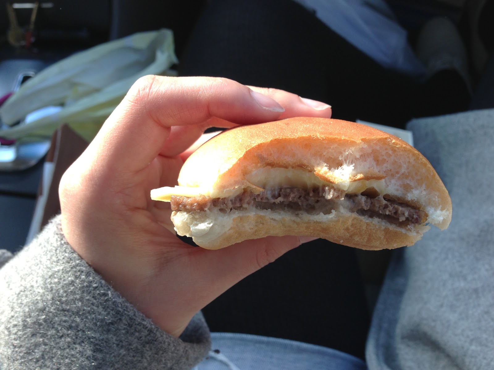 White Castle's Jalapeño Cheeseburger nisha burger