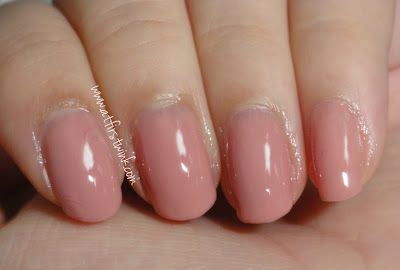 Sasatinnie nail polish FCCHO004 warm pink