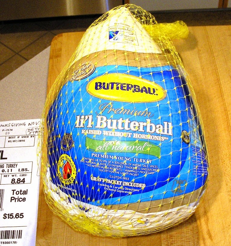 Butterball Chart