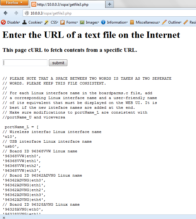 Indiatriks Xspa Cross Site Port Attack