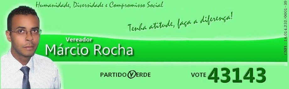 Marcio Rocha PV 43143