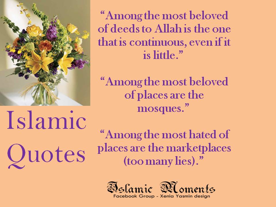 Quotes and Sayings: Islamic Quotes Ans Sayings Wallpapers