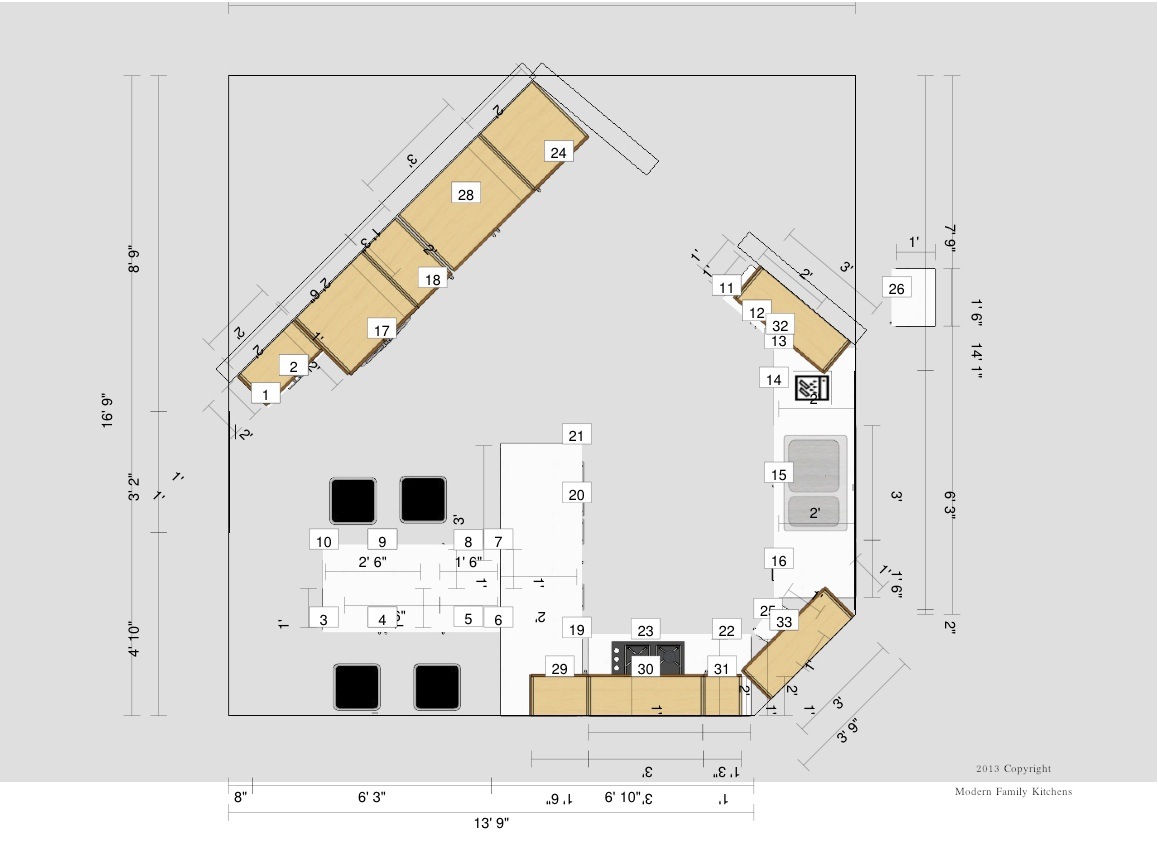 How to Save Thousands on an IKEA-type Kitchen: 10 Common Layout How to Save Thousands on an IKEA-type Kitchen: 10 Common Layout
