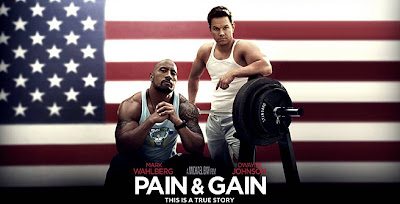 Pain and Gain Banner Poster