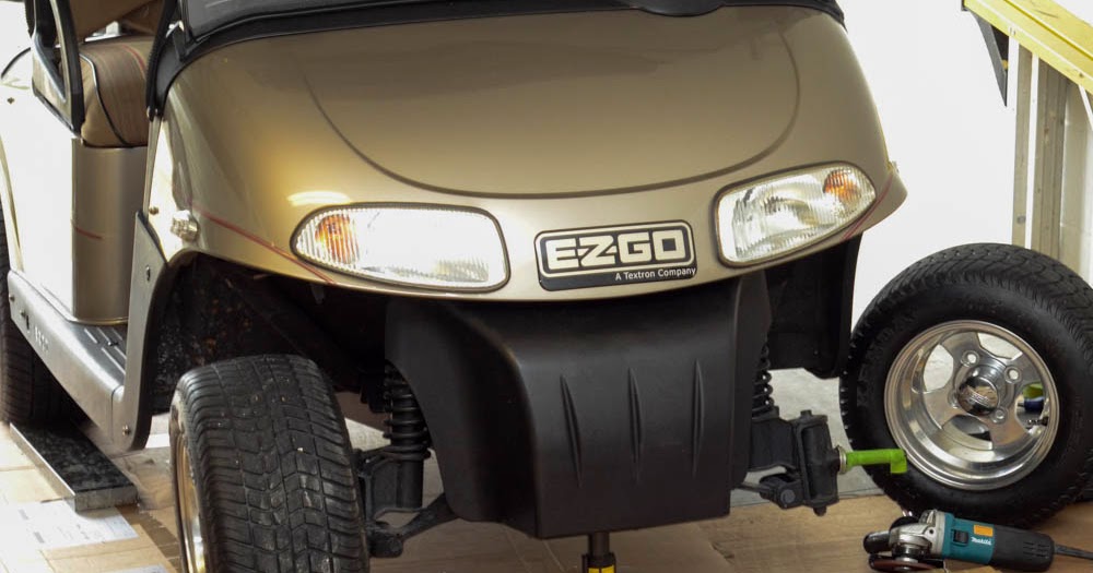 Lithium Golf Cart Conversion Installation of the EXRAY Speedometer