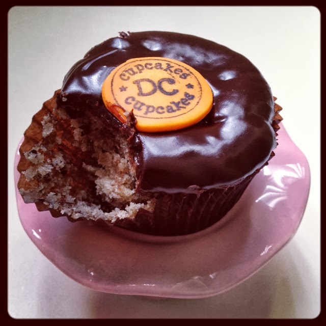 Never Turn Down A Cupcake Cupcake Chocolate Dipped Cookies & Creme Cupcake