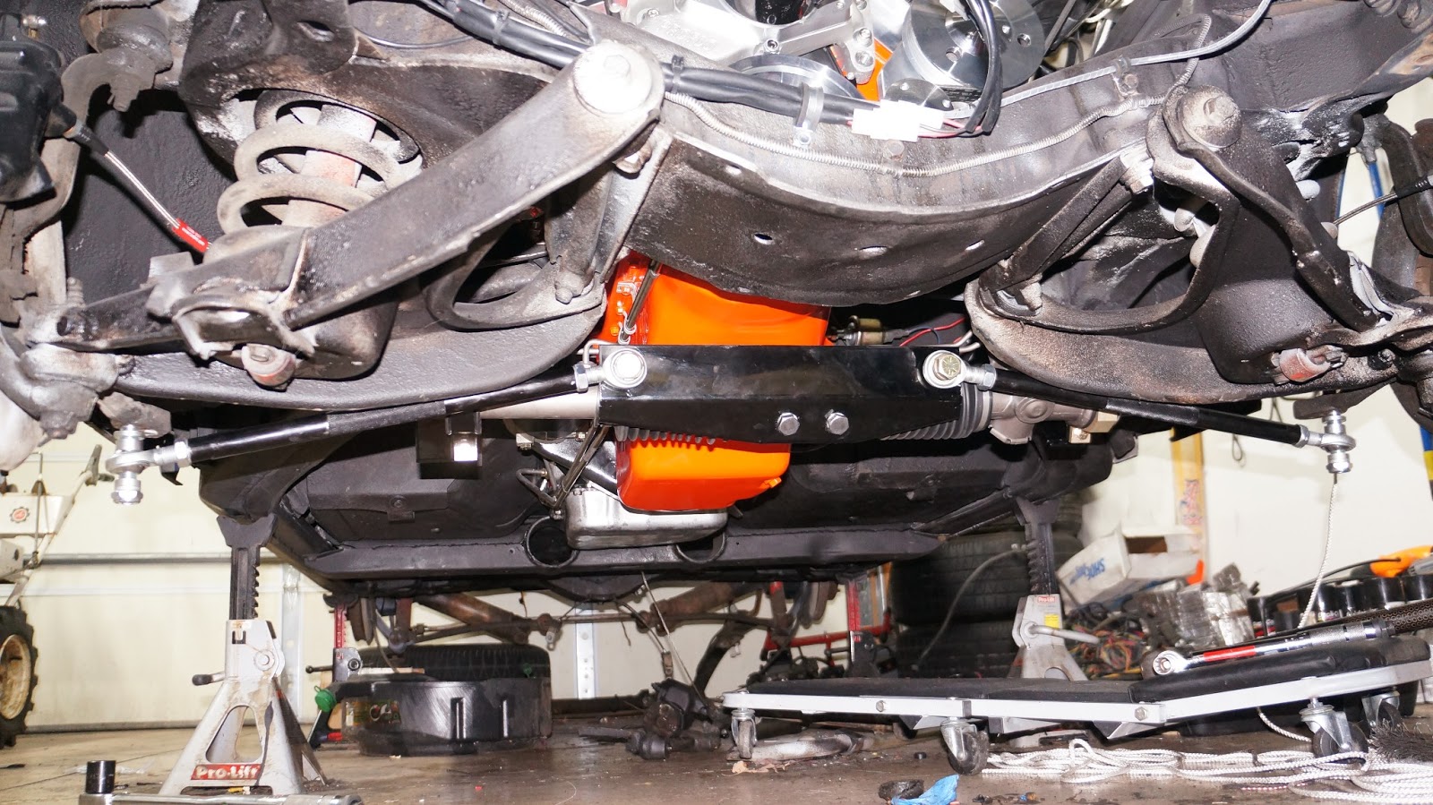 Project C3 Update Rack and Pinion System & Brake Booster in the Car