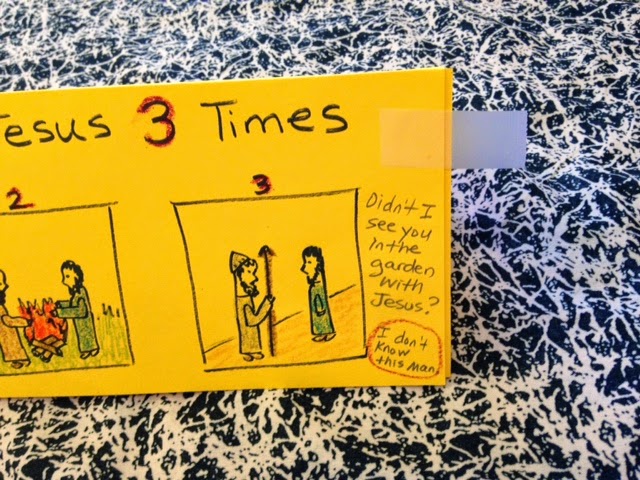 Children's Bible Lessons: Lesson - Peter Denies Jesus As Jesus Stands ...