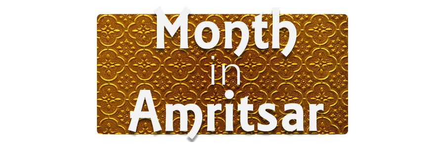 Month in Amritsar