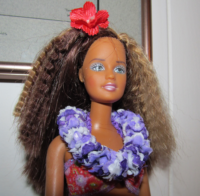 barbie hawaiian