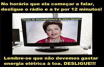 UMA BOA IDEIA! ECONOMIZE ENERGIA.