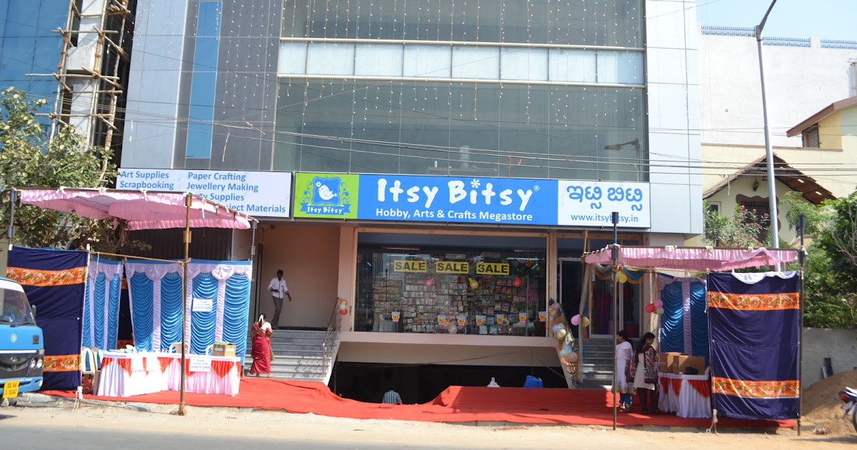Itsy Bitsy The Blog place The Grand Opening of the 3rd Itsy Bitsy Store in Bangalore