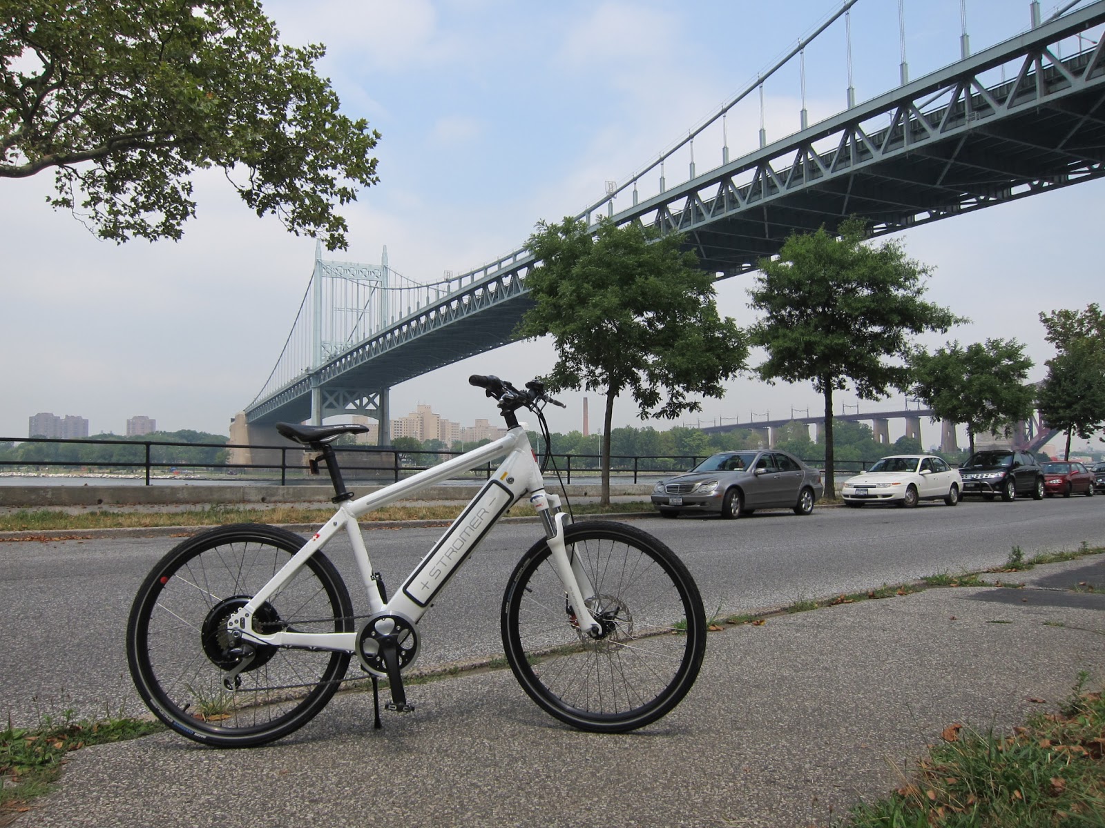 Portable and energized rides Stromer Electric Bike Super Charged!