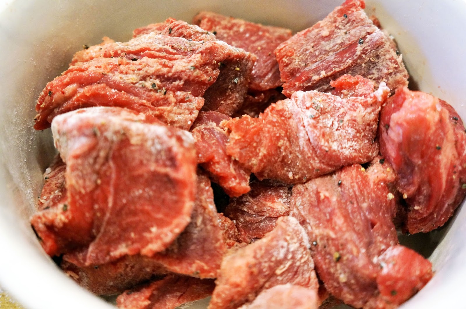 adorned abode archive Beef Stew with Cognac and Dijon Sauce