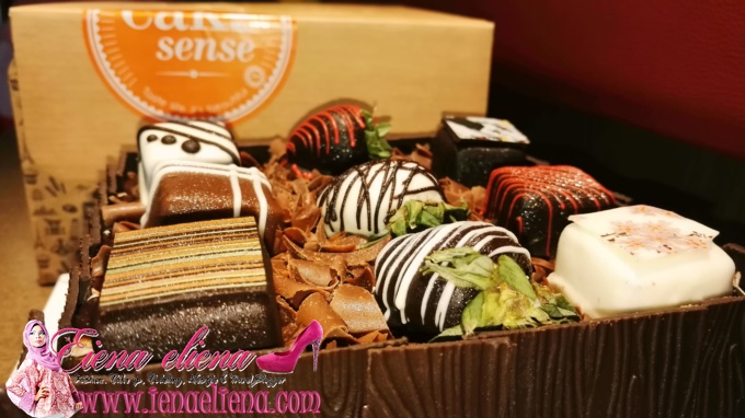  French Chocolate Box Dari Cake Sense