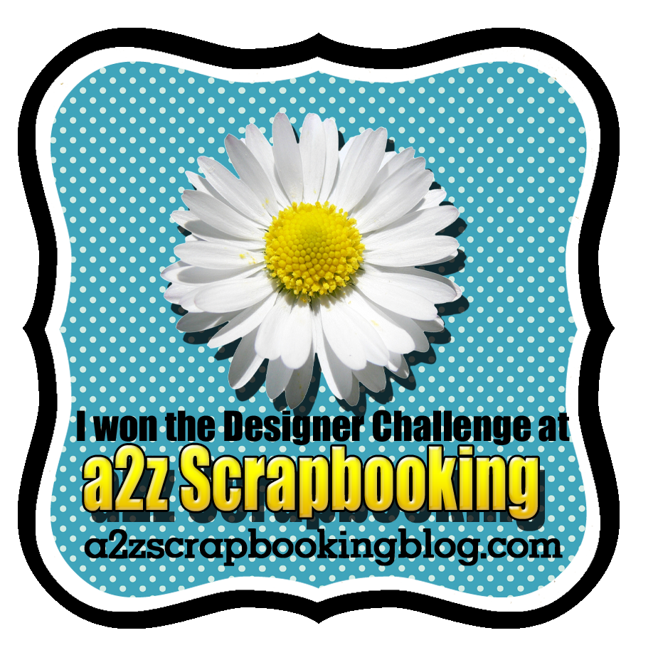 a2z Scrapbooking Challenge Winner