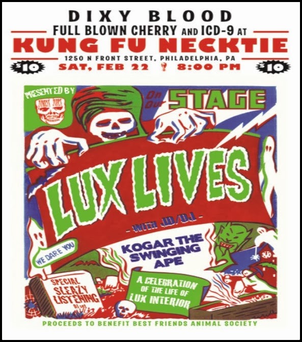 Philadelphia's Lux Luves concert lineup