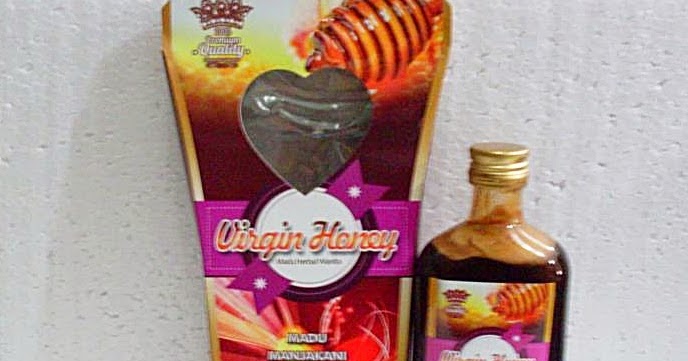 Rp 170.000,- VIRGIN HONEY MADU WANITA - MADU ...