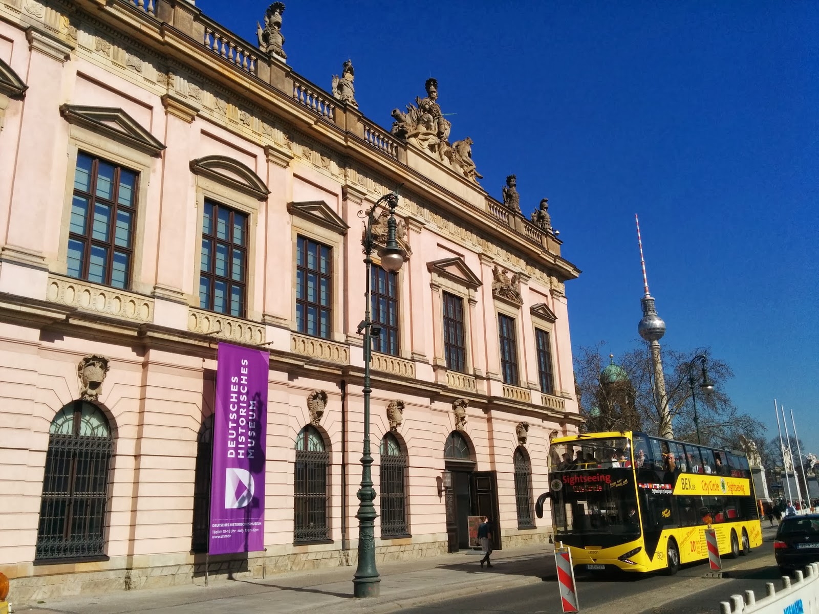 Das Deutsche Historische Museum in Berlin.
