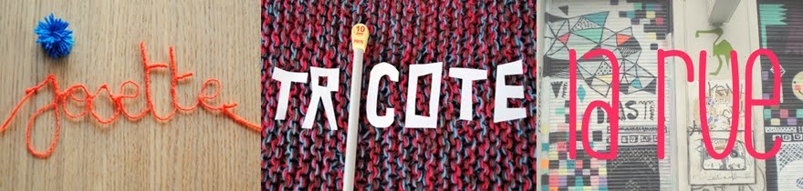 Josette tricote la rue