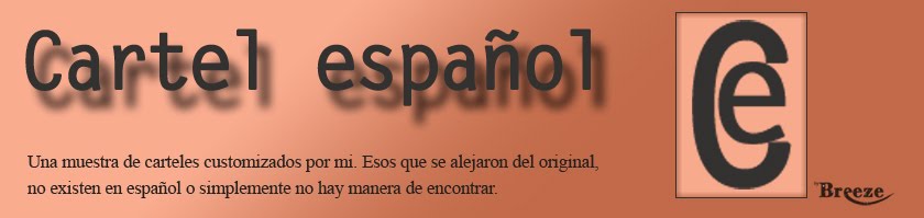 Cartel español