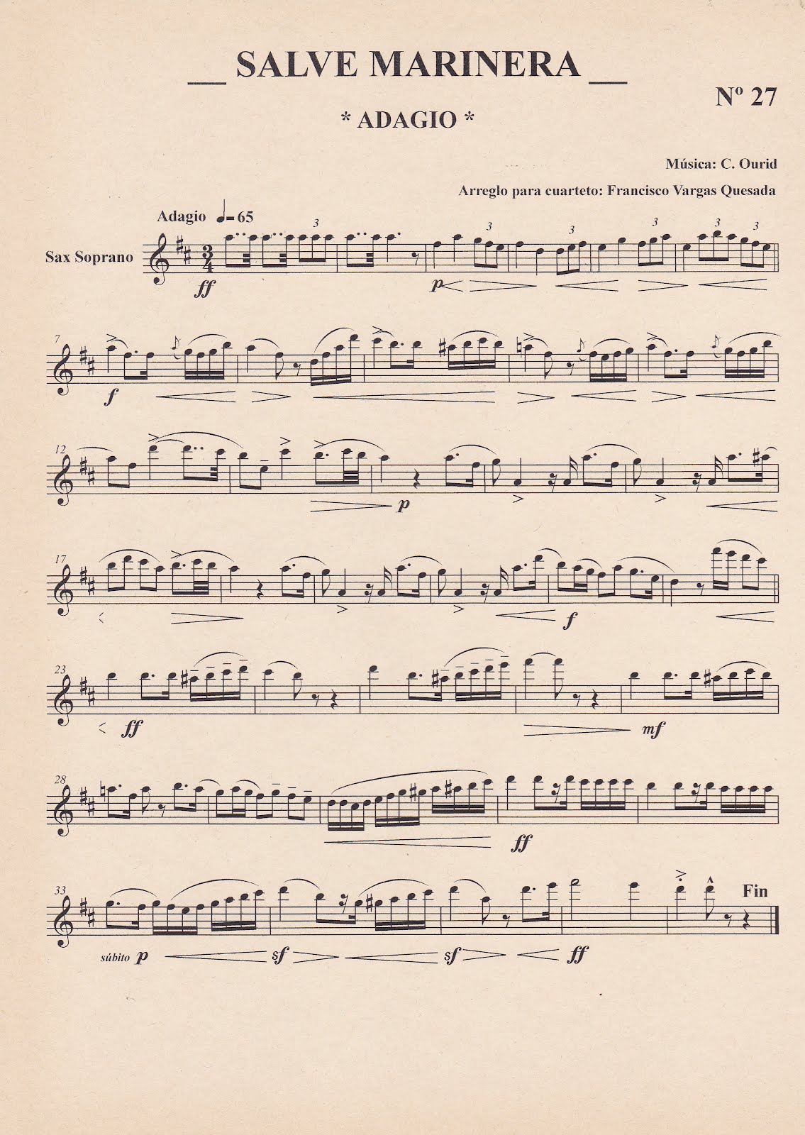 LETRA SALVE MARINERA letra salve marinera: