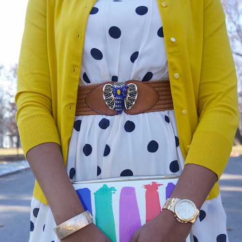 tj maxx polka dot dress