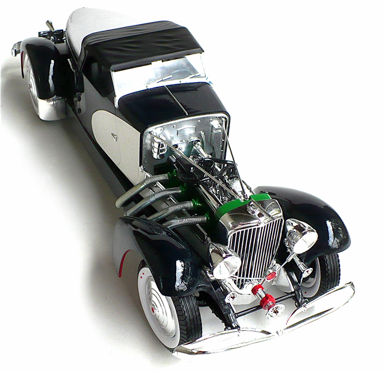 The Great Canadian Model Builders Web Page!:  Duesenberg