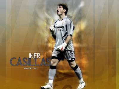 Wallpaper Iker Casillas