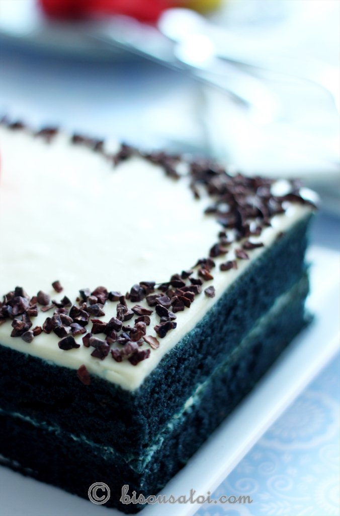 Blue Velvet Cake