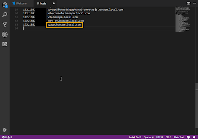 Getting Started with Python on SAP HANA XSA