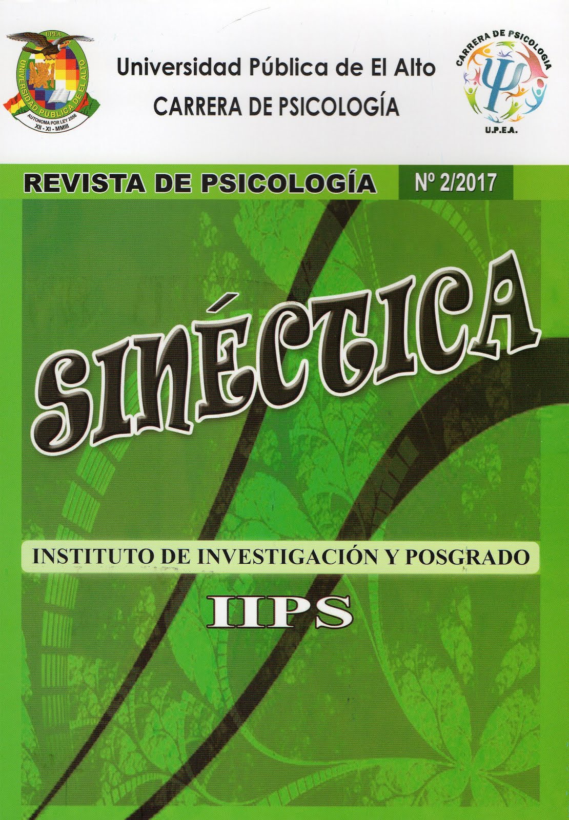 REVISTA SINÉCTICA 2017