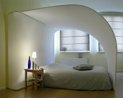 Modern Canopy Bed