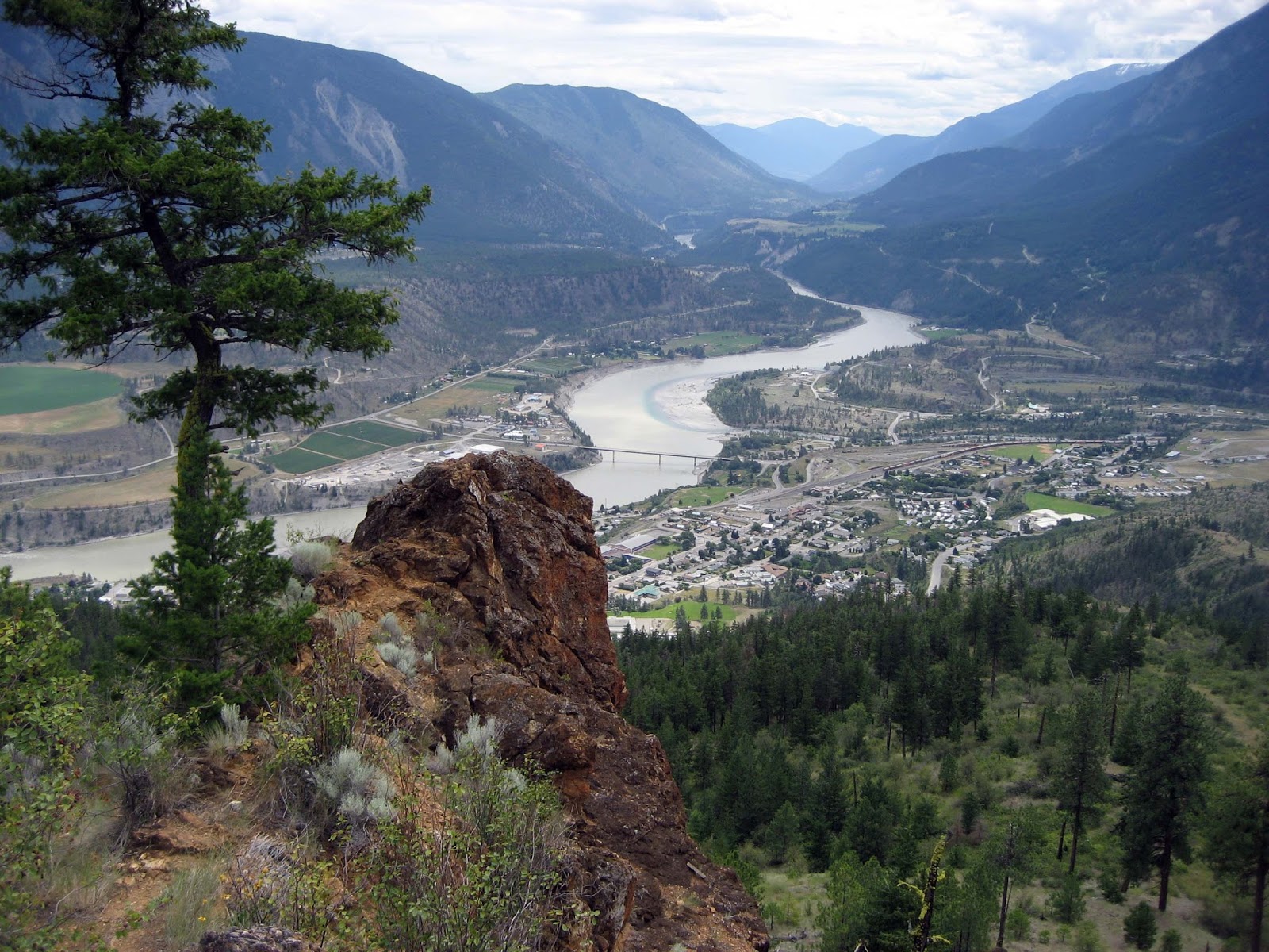 Ningunsaw Nonesuch Lillooet, British Columbia