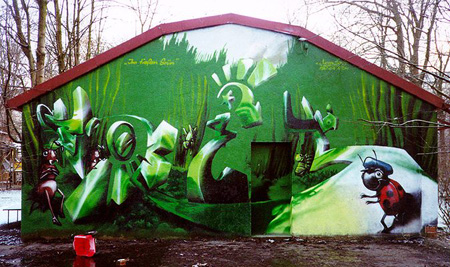 loomit graffiti