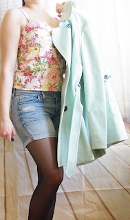 Outfit Floral & Pastel